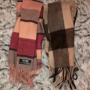 2 Steve Madden Pattern Scarves